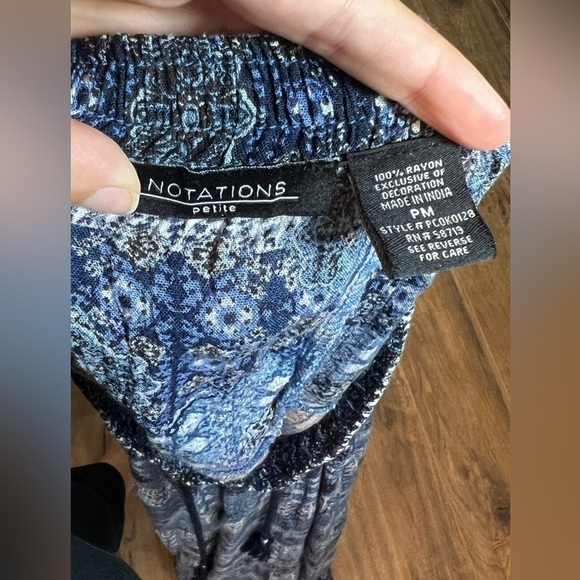 Notation’s Petite Boho Maxi Skirt - Picture 6 of 7